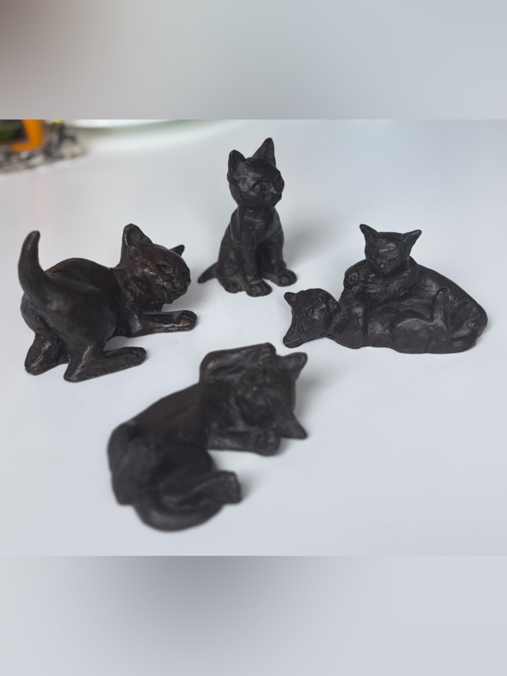 Vintage Cat Decorative Figurines